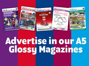 BOOK YOUR ADVERT NOW!!